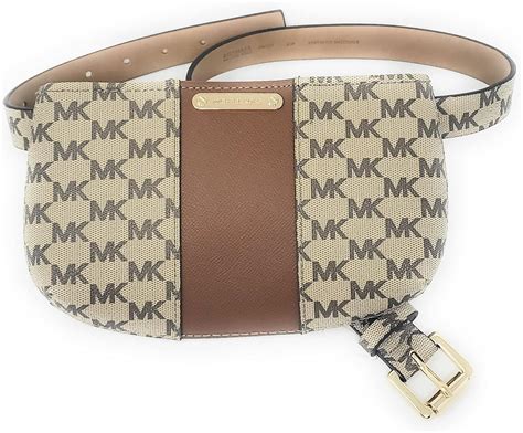 michael michael kors sport belt bag|michael kors belt bag original.